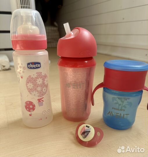 Бутылочки avent