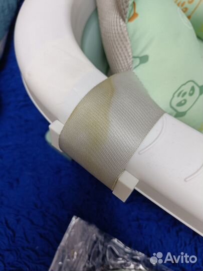 Ванночка для купания складная с термометром