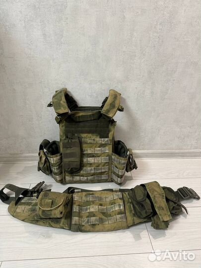 Плитник, тактический пояс