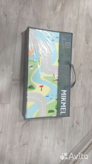 Детский коврик для ползания mikmel