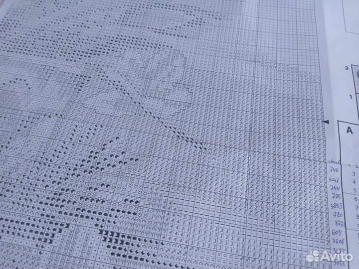 Lanarte остатки набор для вышивания