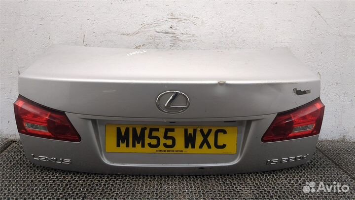 Крышка багажника Lexus IS, 2005