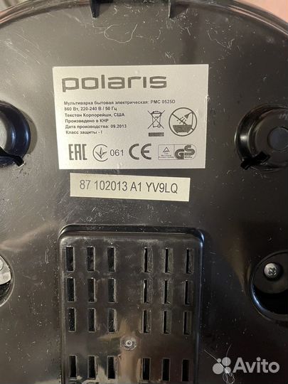 Мультиварка polaris новая