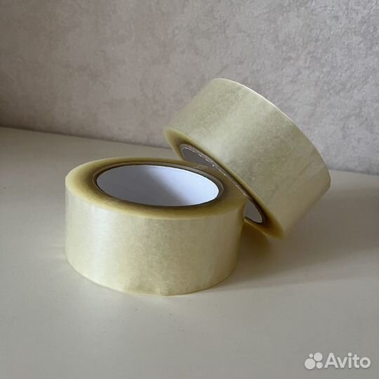 Скотч 150 метров 48 мм прозрачный