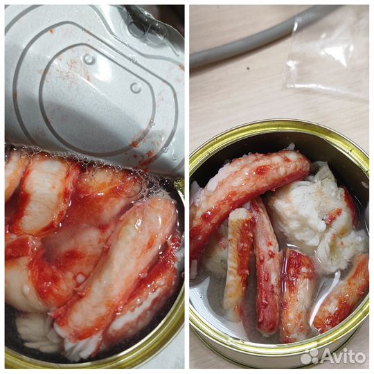 Краб камчатский