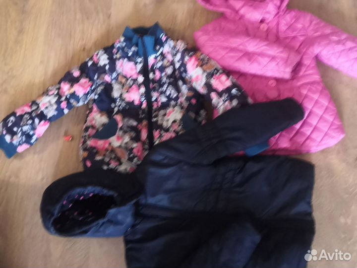 Пакет вещей на девочку 104-110