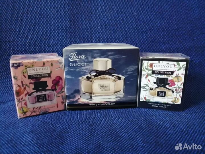 Gucci Flora By Gucci 75мл + 30+30мл