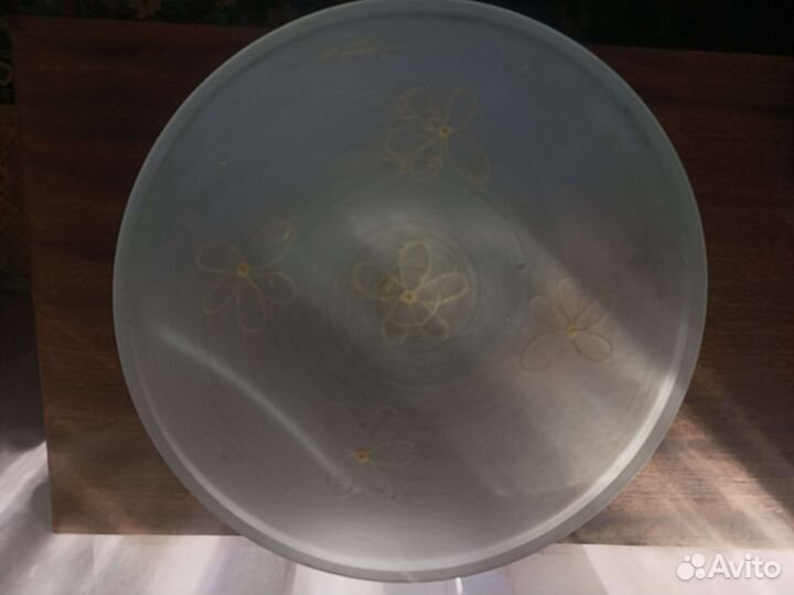 Светильник потолочный, стекло от него