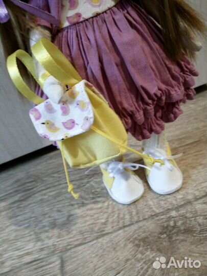 Кукла интерьерная