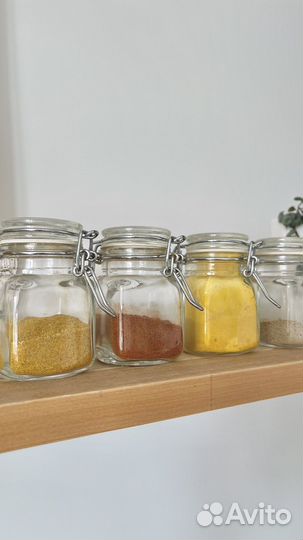 Набор баночек для специй