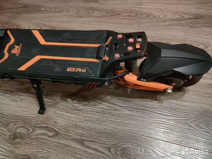 Электросамокат kugoo kirin g3 pro