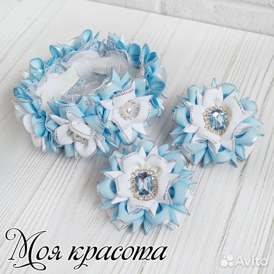 Украшения на пучок (гульку). Разные