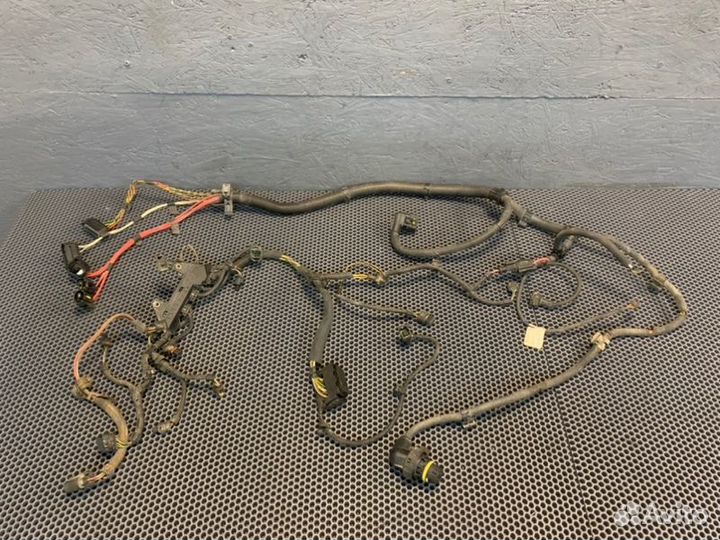 Проводка двс Bmw 520I F10 N20 2015