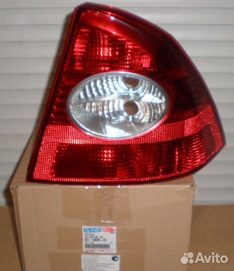 Фонарь задний Ford Focus 2