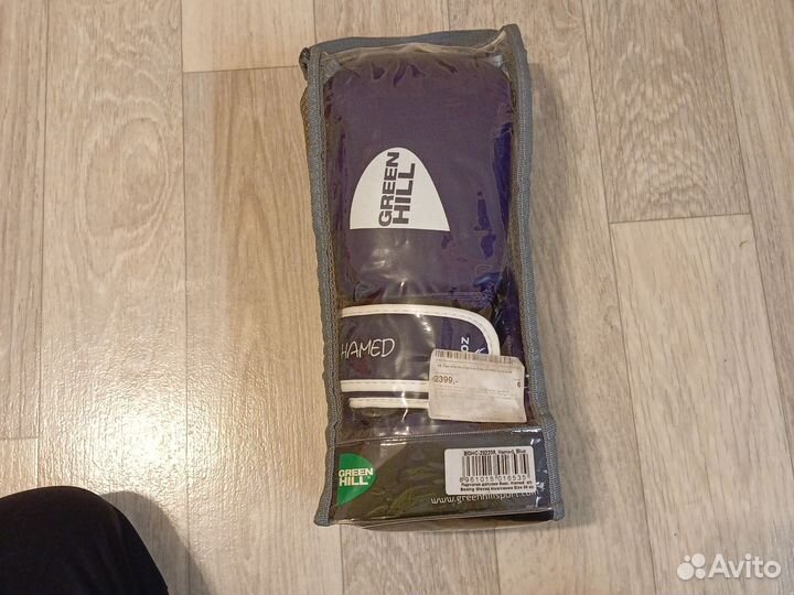 Боксерские перчатки детские 6 oz