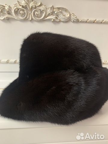 Шляпа женская норковая