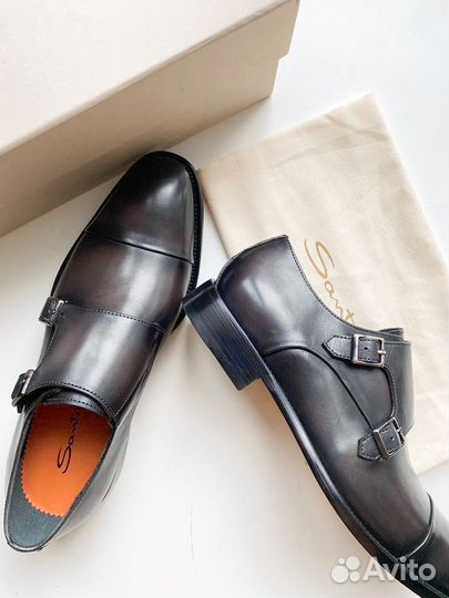 Туфли мужские Santoni премиум