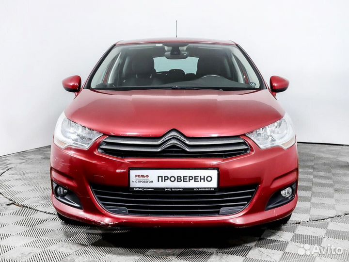 Citroen C4 1.6 МТ, 2011, 67 038 км