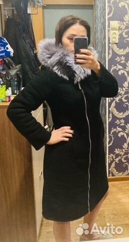 Дубленка женская