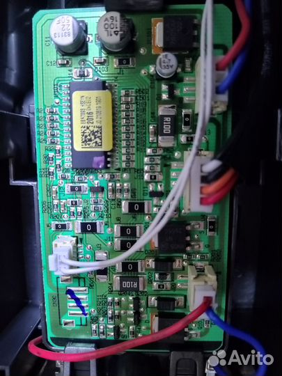 Модуль беспроводной зарядки пылесоса lg