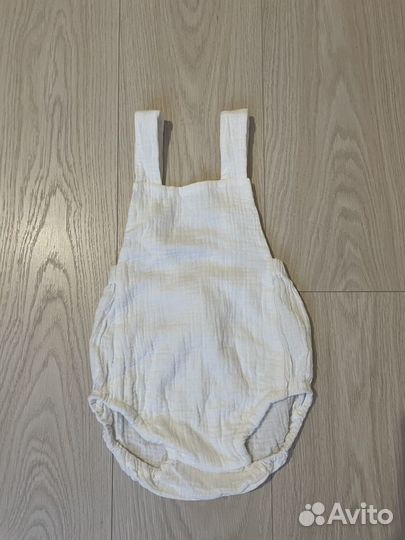 Муслиновая одежда для малышей