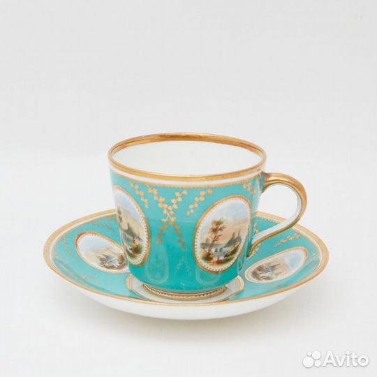 Чайная пара