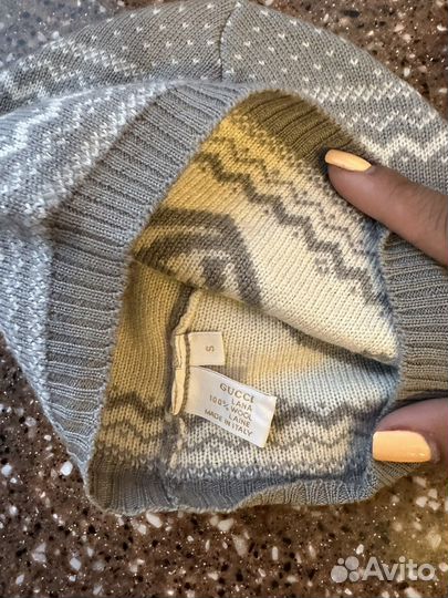 Шапка gucci оригинал