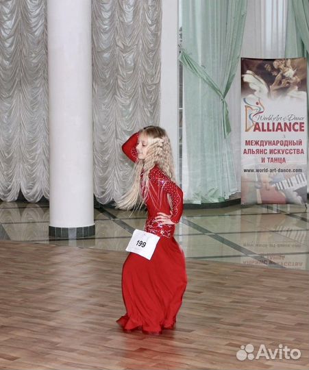 Костюм для восточных танцев