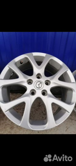 Литье диски r17 5x114 3 mazda6