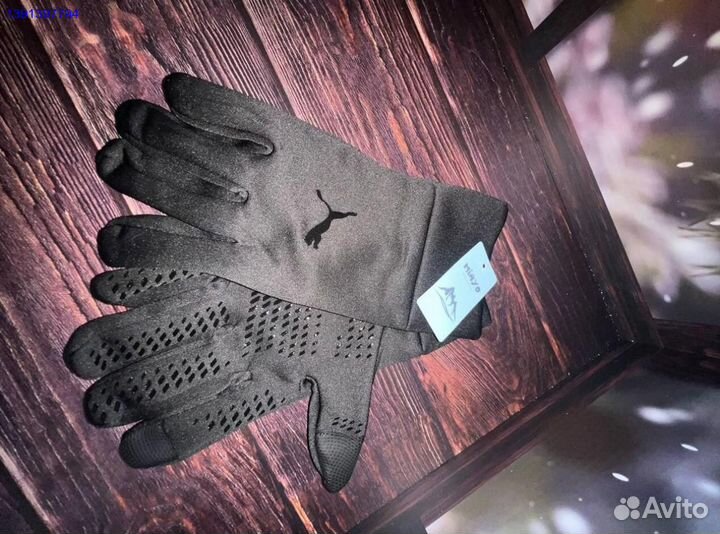 Перчатки puma новые