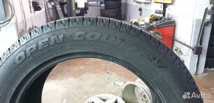 Toyo Open Country H/T 245/55 R19 103S