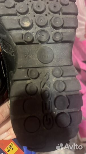 Демисезонные ботинки Ecco 29 размер