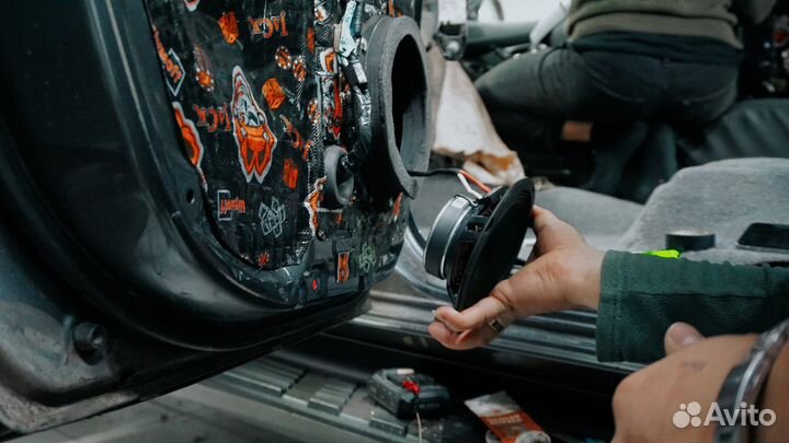 Шумоизоляция автомобиля