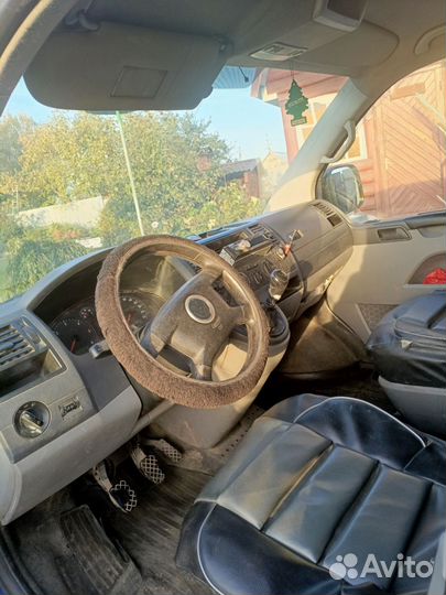 Volkswagen Transporter 1.9 МТ, 2006, 433 000 км