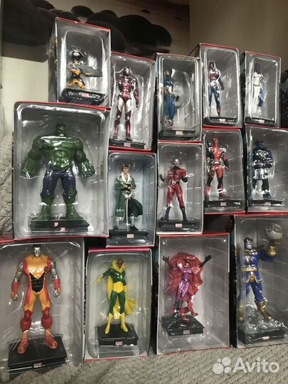 Коллекционные фигурки Marvel