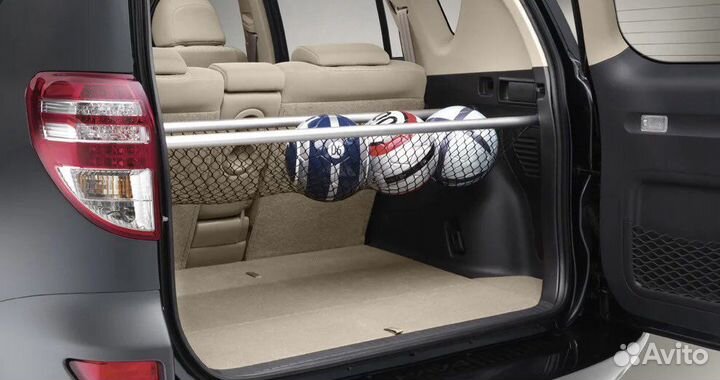 Toyota Rav4. Сетка для багажника (Оригинал)