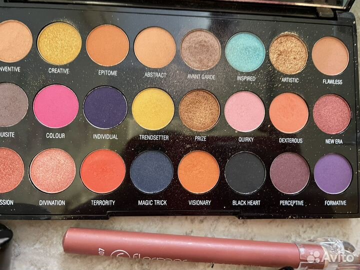 Косметика пакетом kiehl's, revolution