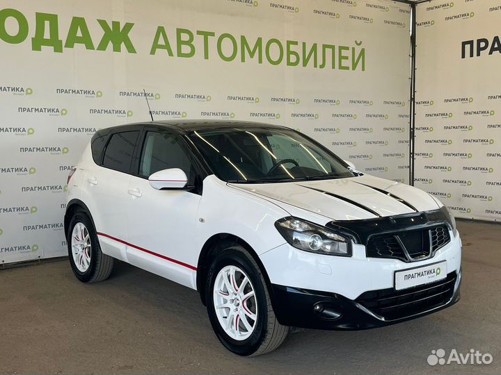 Nissan Qashqai 1.6 CVT, 2013, 125 000 км