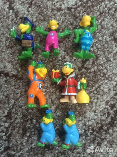 Игрушки из киндер - сюрприз