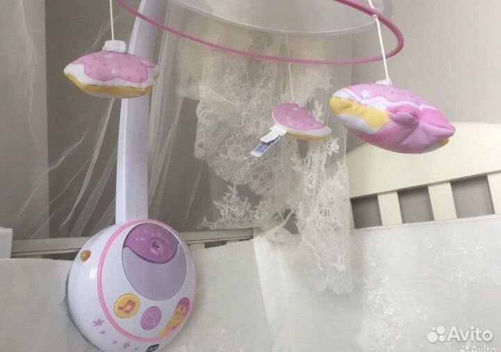 Мобиль chicco волшебные звезды