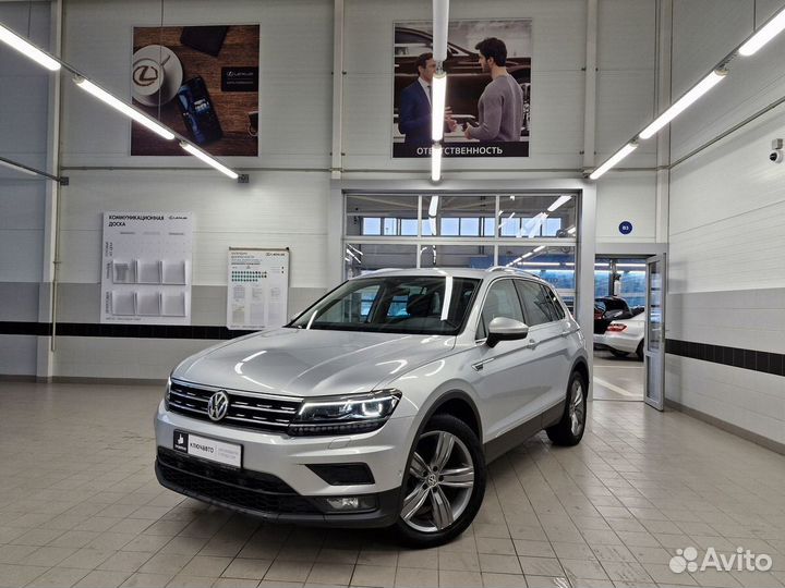 Volkswagen Tiguan 1.4 AMT, 2019, 88 000 км