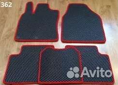 Эва ева EVA коврики Ниссан Кашкай