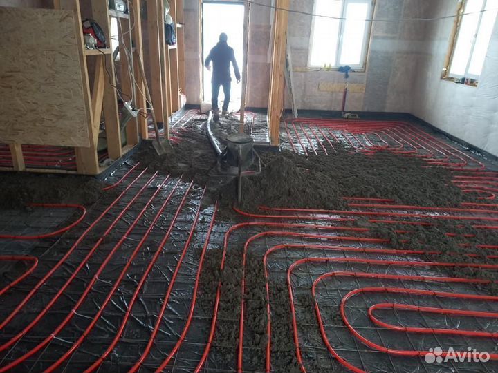 Стяжка пола