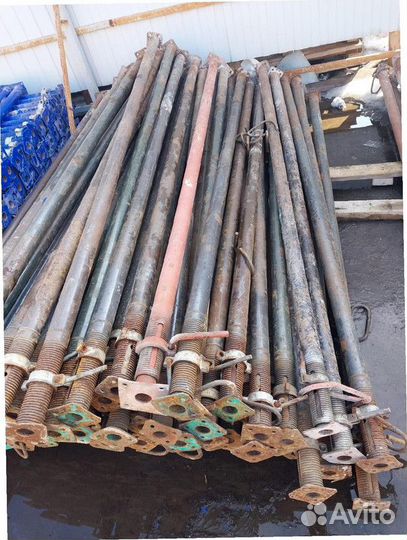 Телескопические стойки с усиленной нагрузкой комплект