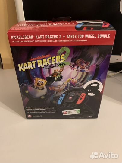 Руль для Nintendo Switch