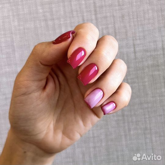Педикюр маникюр Большевиков Ладожская