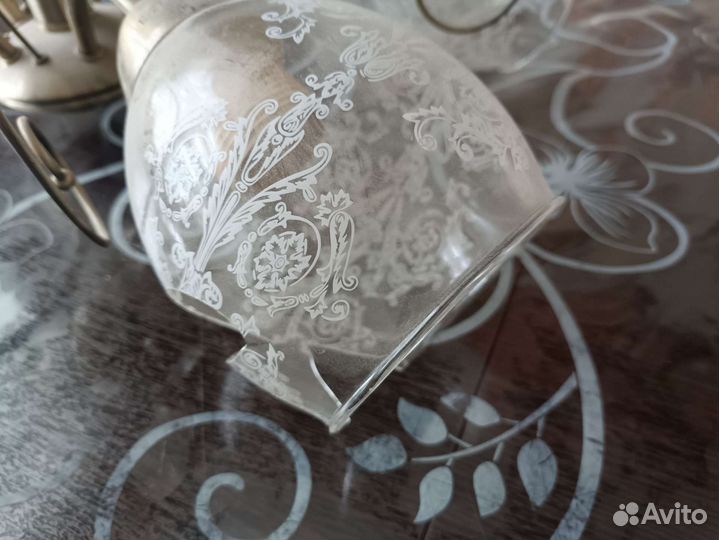 Люстра потолочная 5 рожковая