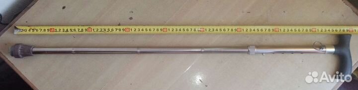 Трость для ходьбы телескопическая б/у