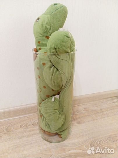 Ваза для цветов. Мини-аквариум. Стакан большой