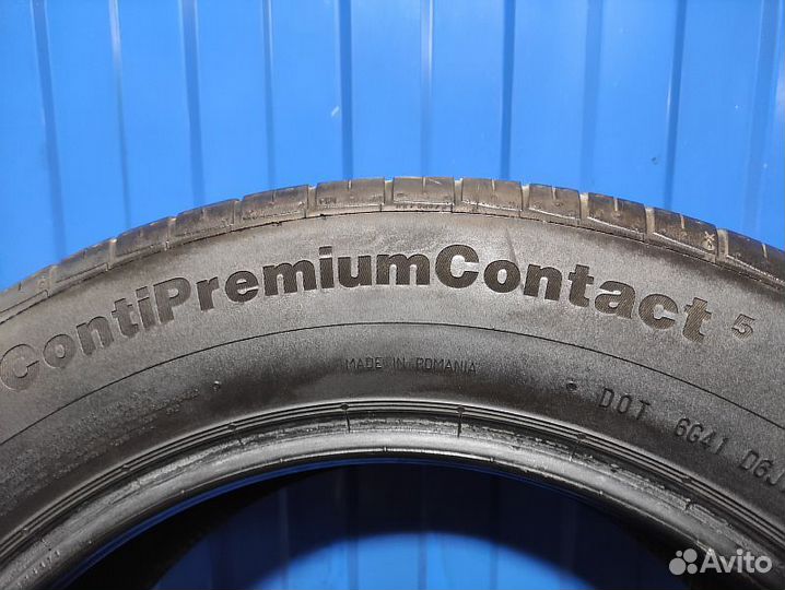 Continental ContiPremiumContact 5 225/60 R17